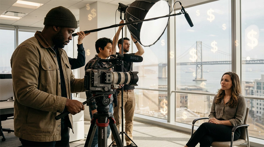 bay area video production cost